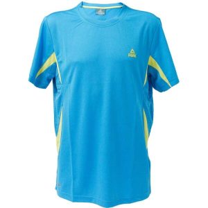 Moška majica za tek Peak F612901 - modra
