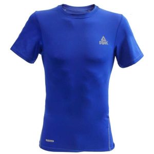 Moška majica za tek Peak F63077 - temno modra