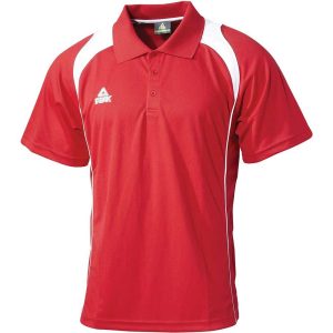 Moška polo majica Peak EK13 - rdeča