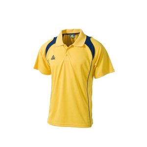 Moška polo majica Peak EK13 - rumena