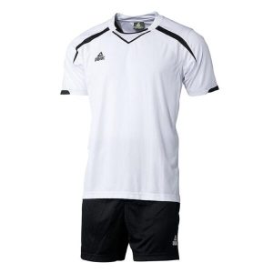 Nogometni dres TS5061 črno -bele