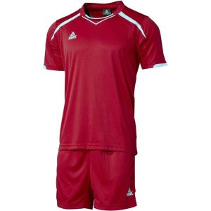 Nogometni dres TS5061 bordo - bela