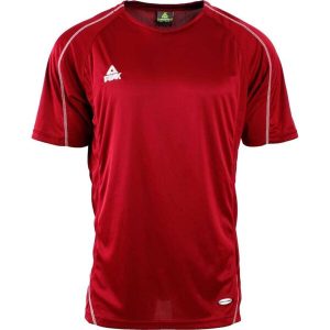 Moška ogrevalna majica Peak TS34 - bordo
