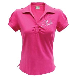 Ženska polo majica Peak F612292 - roza