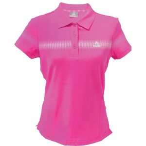 Ženska polo majica Peak E612118 - rdeča
