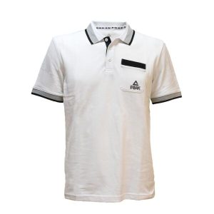 Moška polo majica Peak FW673109 - bela