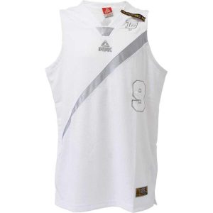 Moška košarkarska majica Peak F733211 - bela