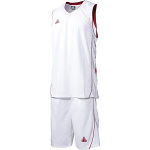 Moški košarkaški dres Peak F771103 - bordo/rdeča