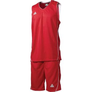 Moški košarkaški dres Peak F771103 - rdeča