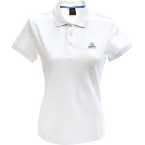 Ženska polo majica Peak F642868 - bela