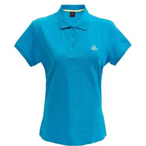Ženska polo majica Peak F642868 - turkiz