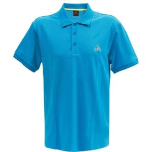 Moška polo majica Peak F642867 - turkiz
