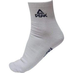Nogavice srednje Peak SLW-30 - bele