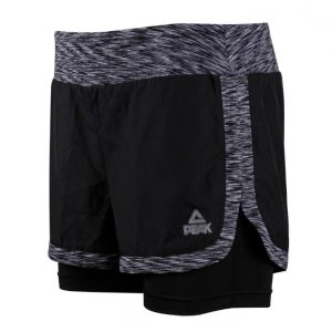 Ženske kratke hlače Peak FW37704 - črne