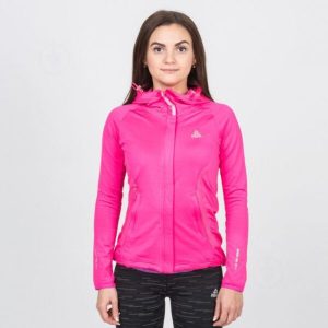 nska šp. jopica s kapuco Peak FW67022 - roza