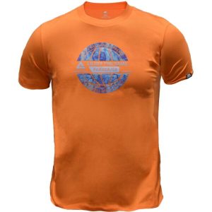 Moška majica Peak FW602411 - oranž